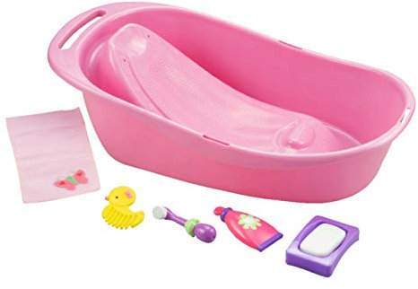 JC TOYS for Keeps 81400 Zubehör für Babypuppen, Pink, S