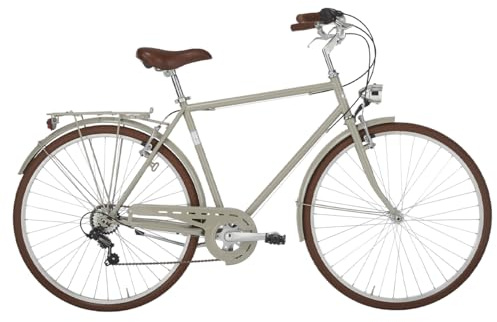Alpina Bike Bicicleta Condor Hombre 28 Gris Grava