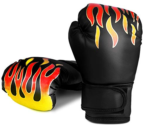 Dioche boxningshandskar barn, boxhandskar för kampsport/kickbox, sparring, träningshandskar med slagdämpning, boxsäckhandskar, grappling, kampsport, för träning ålder 5–12 år