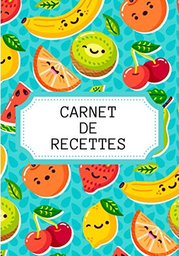 Carnet de recettes: Carnet de cuisine | livre de cuisine à compléter | 100 pages vierges | Noter vos recettes et créations de plats, entrée, desserts ... Cadeau pour Boulanger, Pâtissier, Cuisinier.