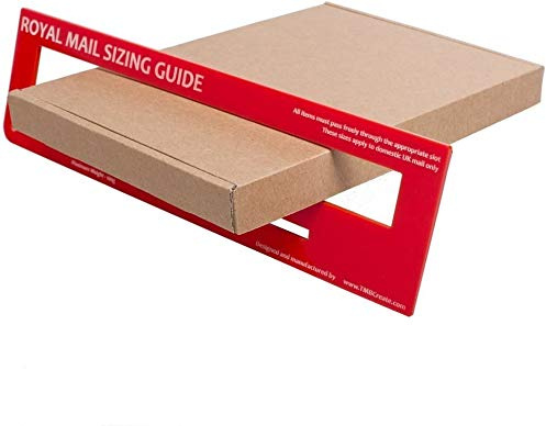 100 x C5 A5 PIP Box Shipping Mail Postal Large Letter Boxes - Size: 235x165x22mm Sold by MEG4TEC