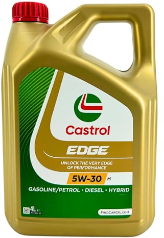 CASTROL Motoröl 5W-30 EDGE Motor Öl ACEA C3 M 4L