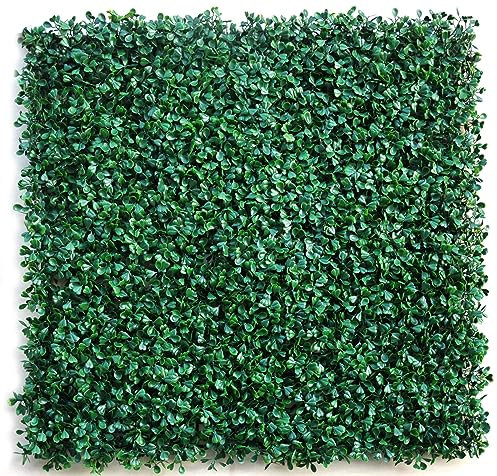 Mugar- Jardines Verticales Artificiales- Decoración de Pared con Plantas Artificiales- Decoración Vegetal Artificial para Paredes- Packs de 4 Piezas de50x50cm (Soleirolia)