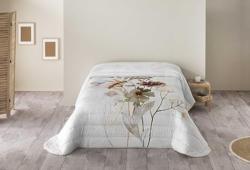 NATURALS Edredón nórdico Estampado Cama 135, edredón 300 Gramos 235x260, Laurie
