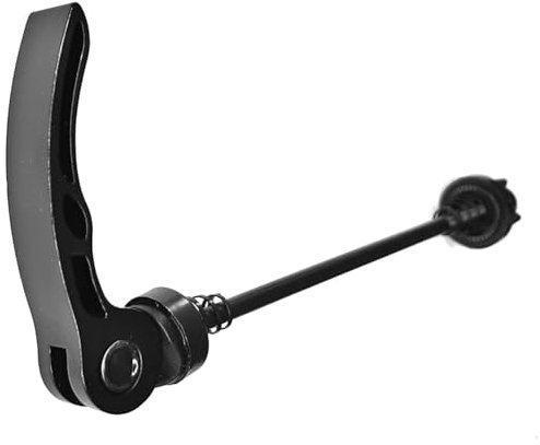 Cyclingcolors Bloqueo Rápido de la Rueda Delantera Cierre Rápido Individual de Sujeción 100mm Bicicleta Ciclo MTB Carretera VTC Ciudad, Negro