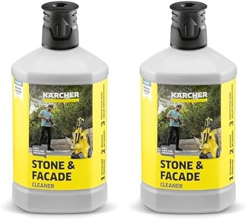 Kärcher Stein- und Fassadenreiniger 3-in-1 (1 l) (Packung mit 2)