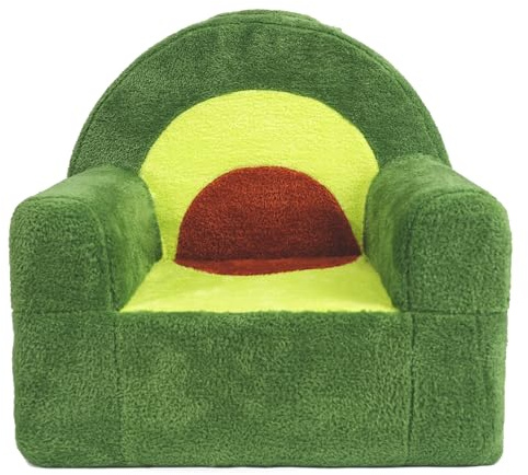 Heypappy Sillón Infantil,Sofa Niños con Espuma Cómoda y Terciopelo, Sillones Infantiles para Estudiar y Jugar, Diseño Infantil Unisex