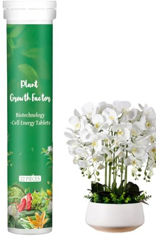 Compresse di fertilizzanti per piante per la casa, compresse di nutrienti vegetali - Piece di fertilizzante vegetale - piante d'appartamento - compresse di nutrienti istantanee - con rilascio lento, f