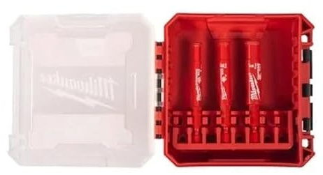 Milwaukee Juego de 3 brocas diamantadas 6/8/10 mm para taladro y atornillador de impulsos