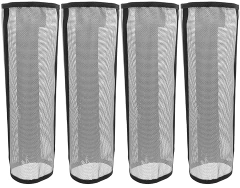 ROMISBABA Guêtre Anti Mouche Cheval en Polyester, Lot de 4 Pièces