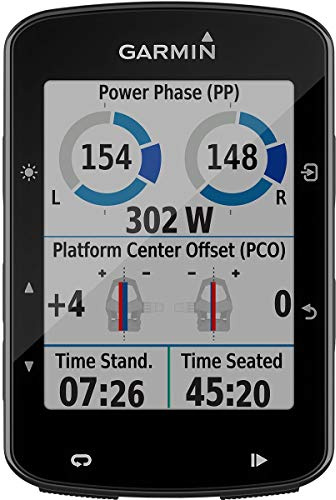 Garmin Edge 520 Plus Advanced GPS bike computer for competing and navigation
