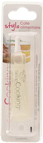 Scrapcooking Tube Colle Alimentaire