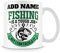 MUGGZ Fishing Mug Personalised Gift - Fishing is A Tough Job But I Can Tackle It