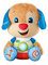 Fisher-Price HCJ15 - Lernspaß Riesen Hündchen, großes musikalisches Plüschtier mit Lerninhalten für Kleinkinder und Kinder, Babyspielzeug ab 18 Monaten – deutschsprachig