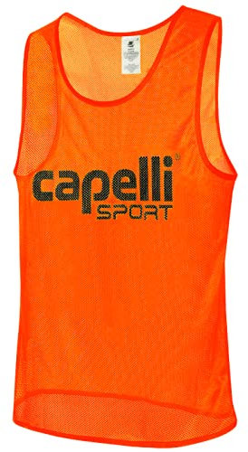 CAPELLI SPORT Unisex Jugend Aga-3163,l/Xl,3237 Trainingsleibchen f r Fu ball, Mehrfarbig, L-XL EU