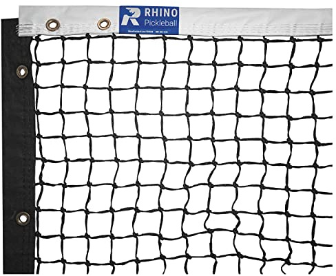 Champion Sports Tournament Pickleball Net, Black