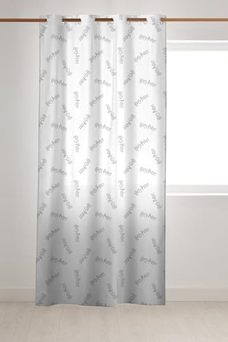 BELUM | Tenda Half Panama Harry Potter 140x260, Morbida e Multicolore con Occhielli