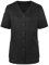 Karlowsky Kurzarm Damenkasack Essential - aus nachhaltigem Material - 65% GRS Certified Recycled Polyester/35% Conventional Cotton - schwarz - Größe 36