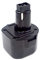 3000 mAh geeignet für Black und Decker 9,6 V Ni-MH BTP1056 A9251 PS120, PS310, PS3350, wiederaufladbarer Akku