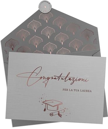 Joli Coon - Biglietto laurea - Biglietto auguri laurea - Biglietto auguri diploma maturità