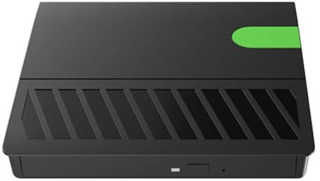 Lapyyne USB 3.0 Tipo-C Slim External DVD RW CD Writer Drive Lettore Lettore Lettore Unità Ottiche per Laptop PC Dvd Burner (A)