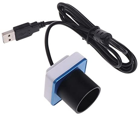 Labb mikroskop tillbehör 1,25 tum teleskop digital elektronisk okularkamera för USB-port indikeringsinstrument