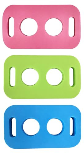 Connecteur De Nouilles Piscine - Connecteur De Frite Piscine Accessoire | EVA Raccord De Nouille Flotteur De Natation | Accessoire De Nouilles De Natation | Raccord en Mousse Aide Formation Natation