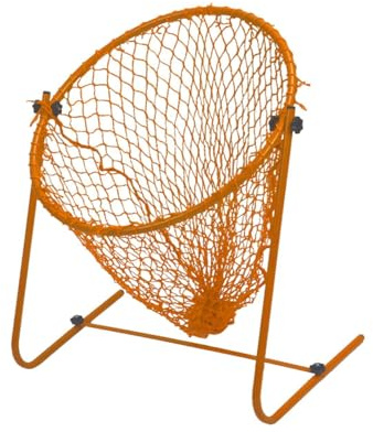 MotiveTech Filet D'entraînement Au Chipping de Golf, équipement, Facile à Installer, Angle Réglable pour Exercer La Précision du Drive, Orange