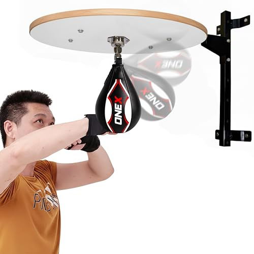 Speed Bag Platform Set - Heavy Duty Boxing Training Equipment with Punching Ball, for Adjustable Height Home Fitness, Suitable for Boxing and Fitness Enthusiasts