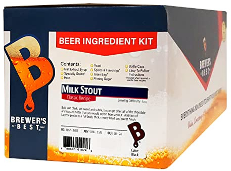 Brewer's Best Milk Stout by LD Carlson Company, Inc