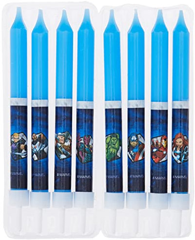 8 Candele Compleanno Avenegers