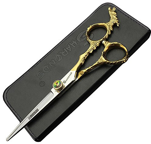 Tijeras para el cabello súper afiladas 6/7 / 7.5/8 / 9 pulgadas tijeras para el cabello, se sienten estables..