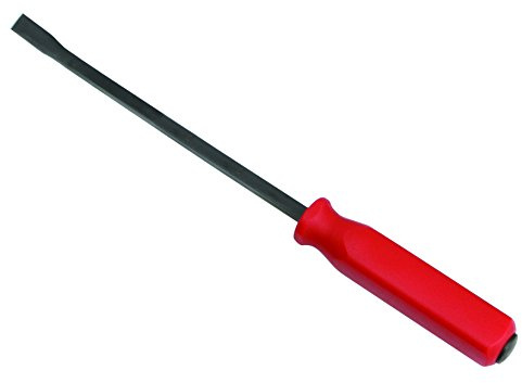 Groz 33125 36 Heavy-Duty Pry Bar – Hardened Steel with Striking Cap – Rust-Resistant Black Oxide Finish – Ergonomic Handle for Comfortable Grip
