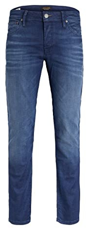 JACK & JONES Jjitim Jjoriginal Am 782 50sps Noos, Jean slim Homme, Bleu (Blue Denim Blue Denim), W31/L32