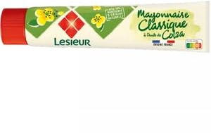 Lesieur Mayonnaise Tube aux Oeufs de Poules Elevées en Plein Air 175g (Lesieur Sunflower Oil Mayonnaise 175g)