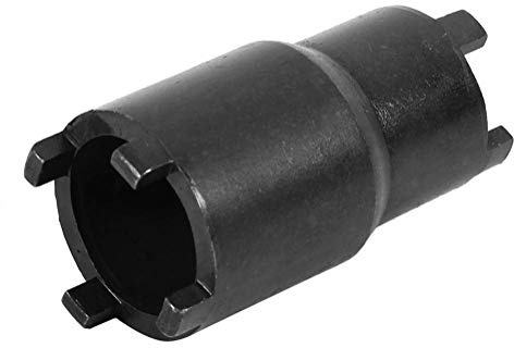 Keenso Creneaux mutterhylsa, 2 i 20 20/24 mm kopplingslåsmutter