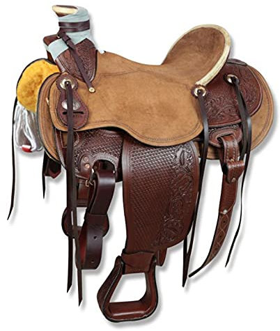 Silver Horse Sella Dallas Marrone 17” = 43 cm