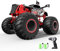 tech rc Remote Control RC Car 2.4Ghz Monster Truck 50+ min Play Time 15 km/h High Speed RC Car for Kids, 1:14 Scale Big Wheel All-Terrain Off-Road Vehicle Great Gift Choice for Boys