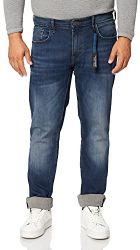 Blend Men's Carrot, 200292/Denim Dark Blue, 32W x 30L