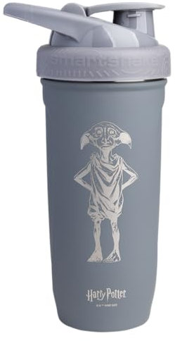 Smart Shake Reforce Stainless Steel Harry Potter Dobby Shaker Bottle 900 ML ,30oz Light Weight Resistance Sports Shaker Bottle With A Soft Lid, Leakproof, BPA Free & DEHP Free