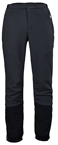 killtec Herren Softshell Hose/Wanderhose KOW 94 MN SFTSHLL PNTS, dunkelanthra, 50, 38584-000