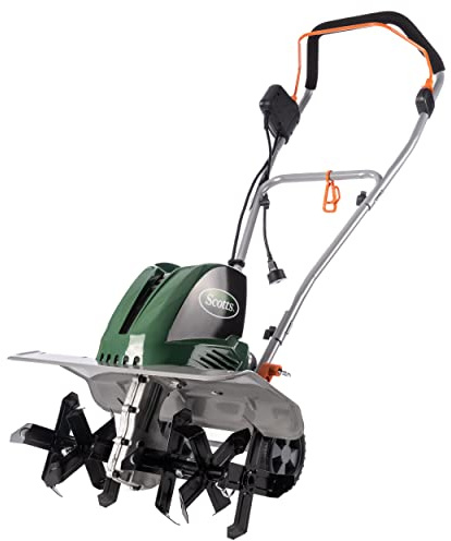 Scotts Outdoor Power Tools TC71420S Tiller, 20-Inch, 14-Amp, Green