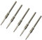TECKEEN 5-teiliges Uhrwerk-Kronen-Set für Miyota 8200/8205/8215/821A Uhrwerk P780 Zubehör Ersatzteile