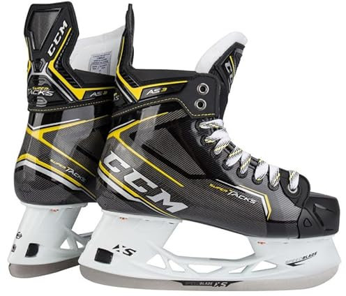 CCM Super Tacks AS3 Junior Eishockey Schlittschuhe (Breite: D, Größe: 4.5)