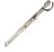 PRAZTECH® Pinzette per saldatura ad anello con testa e gambo in acciaio inox, strumento per morsa per gioiellieri, supporto di serraggio