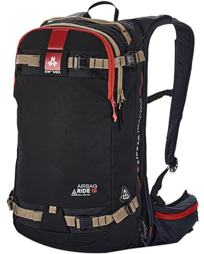 Arva Ride18 Switch Lawinenrucksack, Black