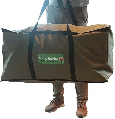 MeinRevier XXXL Wildkühltasche 45x90x45cm Wildwanne Wildsack Kühltasche faltbar