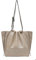 Liebeskind Berlin Shopper M LOU 2 3D LEATHER,stone