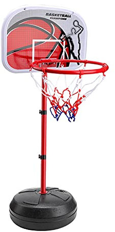Basketställ, portabelt justerbart basketställ, multifunktionellt justerbart basketställ, lämplig för trädgårdar och stränder (212cm)