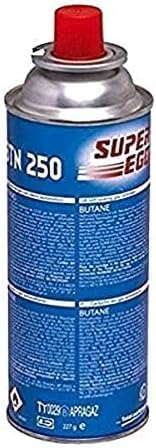 iFONT Cartucho de Gas Super Ego BTN 250 | Recambio para Cocina Camping (2 Unidades)